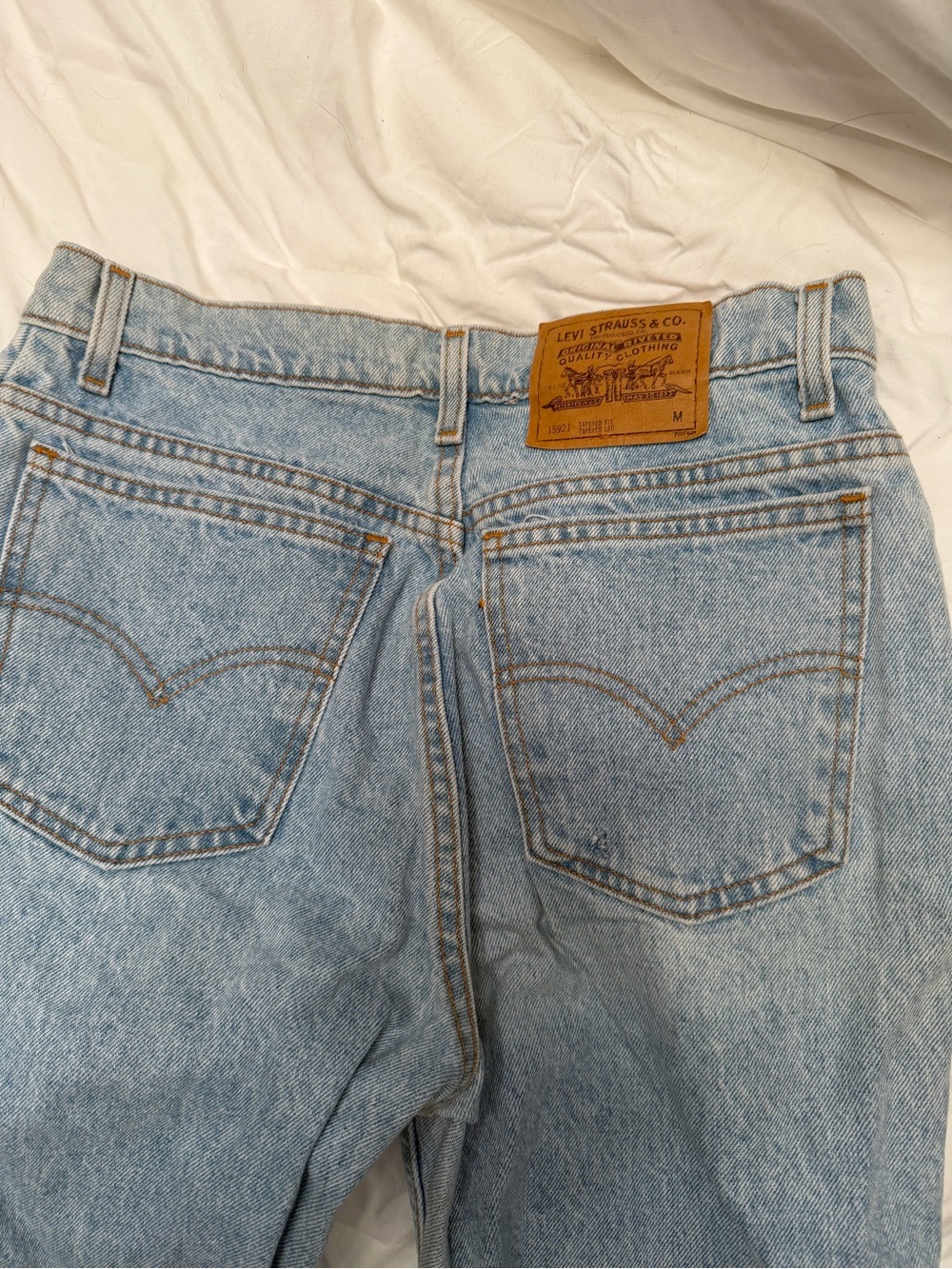 Levi's Relaxed Fit Light Wash Jeans